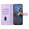 Для iPhone 16 Pro Max Кожаный кошелек-чехол с тиснением цветов, защитная крышка-книжка для телефона