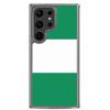 Coque Téléphone - Samsung - Galaxy S10 - Drapeau Nigeria - Souple - Multicolore