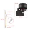 Thermocoupler and Dump Safety Switch Control Kit Repair Anti Tilt Switch Thermocouple Fit for Patio Gas Heater Universal