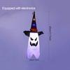 1/2/3 шт. - Украшения на Хэллоуин - Подвесные светящиеся украшения в виде шляпы призрака ведьмы, Украшения для улицы, двора, дерева, сада, для вечеринки