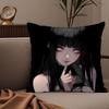 Cool HHyuga HHinata Pillow Case Silky elegant Comfort Sofa Bed Invisible zipper