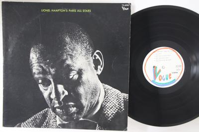 LP Пластинка LIONEL HAMPTON'S PARIS ALL STARS - Lionel Hampton's Paris All Stars YX6085 VOGUE Япония Джаз Б/У