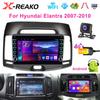 For Hyundai Elantra 2007-2010 Android 2din Car Radio Car Stereo Multimedia Player Carplay Autoradio 4G 8Core GPS Navigation DSP