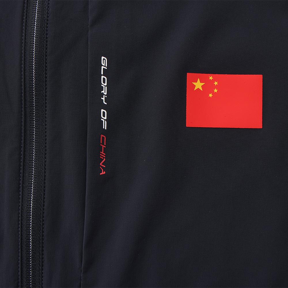 Li Ning Честь Золотой Логотип Коллекция 26 Весна Лето Спортивный Тренч Унисекс AFDW301