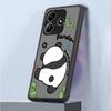 Чехол для Xiaomi Redmi Note 14 14C 12 9S A4 13C 13 Pro Plus 11 10 Funda Задняя крышка телефона Милый панда Смешной