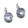 10pcs 7mm 20pcs 6mm Stainless Steel Rhinestone Beads Mixed Crystal Charms Pendant for Necklace Bracelet DIY Jewelry Making Charm