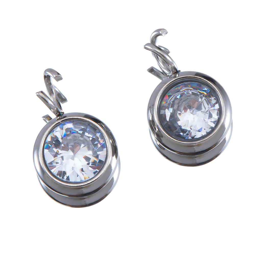10pcs 7mm 20pcs 6mm Stainless Steel Rhinestone Beads Mixed Crystal Charms Pendant for Necklace Bracelet DIY Jewelry Making Charm