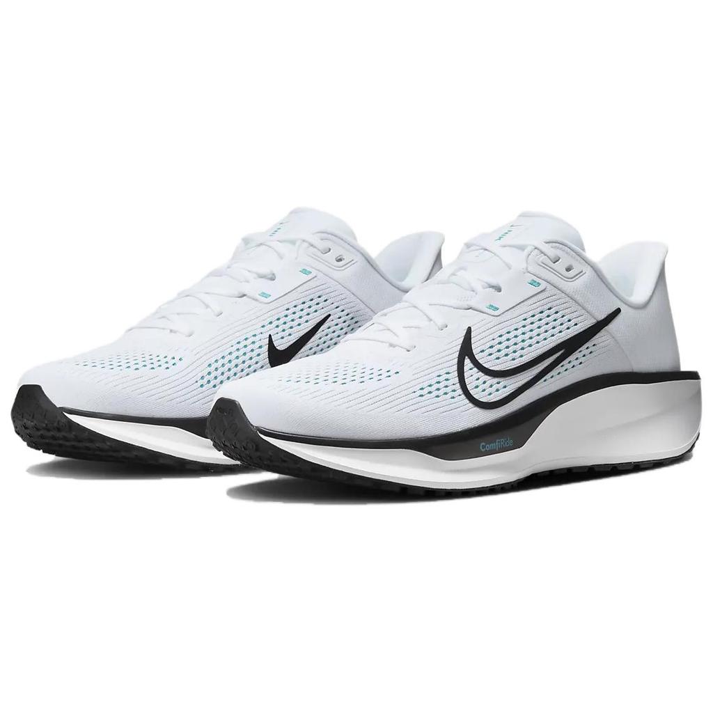 Nike Quest 6 White Dusty Cactus Black Men Sneakers FD6033-105