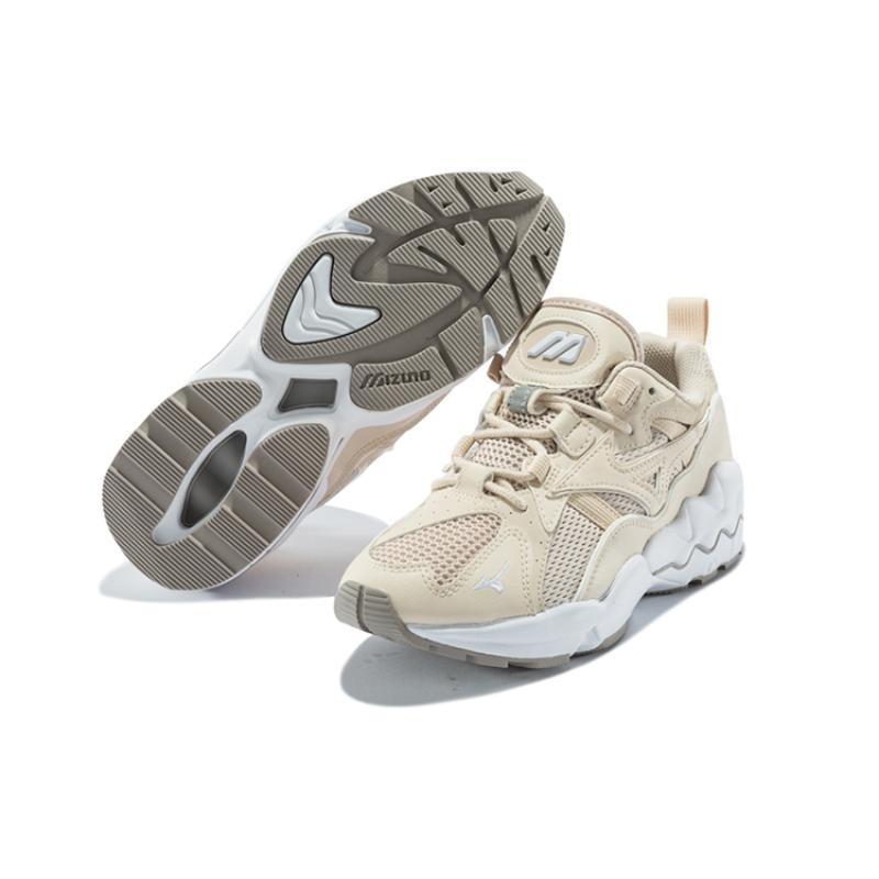Mizuno Кроссовки Rider 1 бежево-желтые D1GA192749