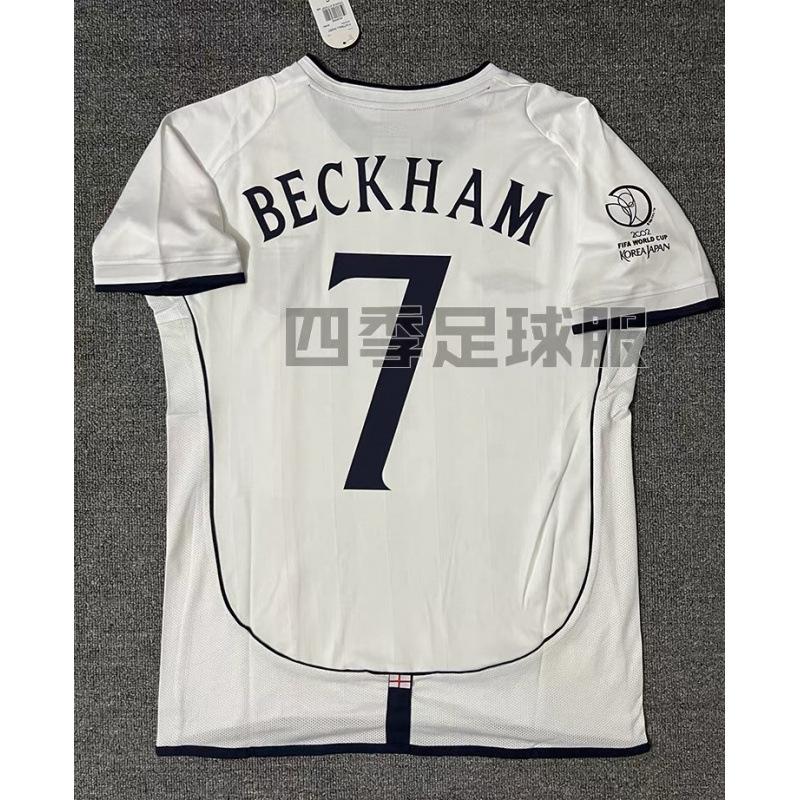 Retro jerseys: Santos, Neymardini, England, Beckham, Gerard Lampard, AC Kaká jersey