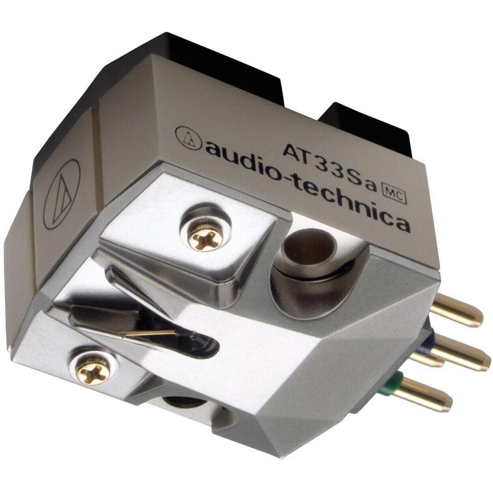 Audio Technica MC Type Stereo Cartridge AT33Sa