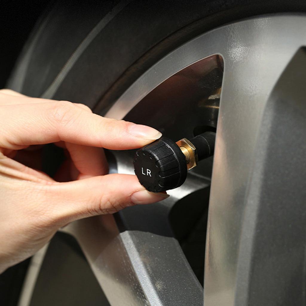 Автомобильная система контроля безопасности шин TPMS, солнечная энергия, цифровой ЖК-дисплей, автоматическая охранная сигнализация, внешний датчик давления в шинах