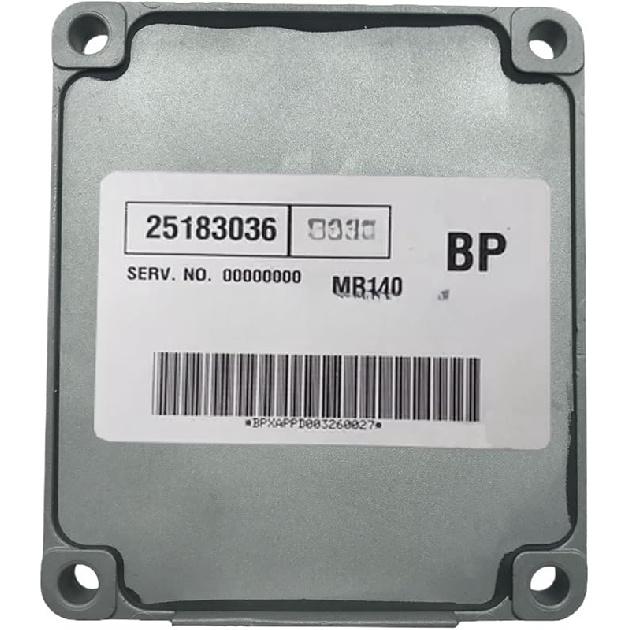 Блок управления двигателем ECU ECM MR140 96875991 25184707 96462305 25183036 96499746 96436780 25183037 12211659 Совместим для Chevrolet Aveo(25184707)