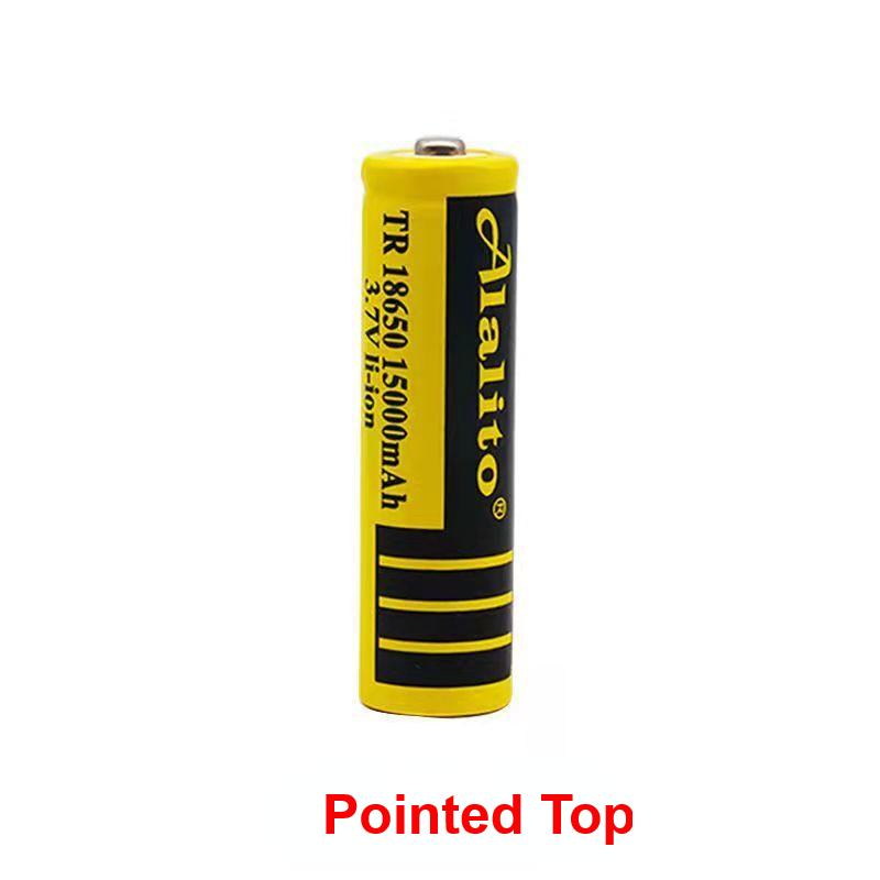 Литиевая батарея большой емкости 3,7 В, 15000 МВтч для вентилятора PowerBank фонарика