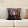 Astarion BBaldurs GGate  BG Sofa Couch Pillow Cover Cushion Case Cozy Bedroom Accent Studio Furnishing