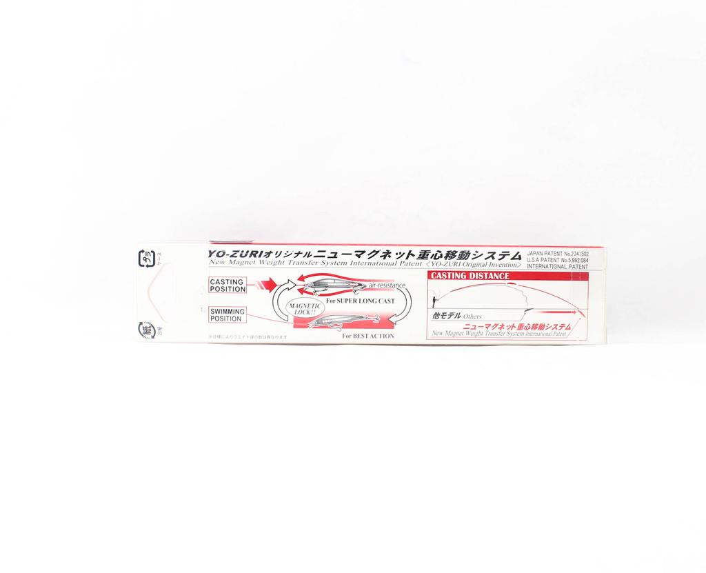 Yo Zuri Плавающая приманка Mag Darter 105 R1143-HMT (7777)