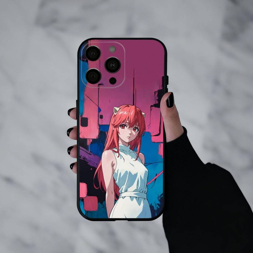 E-Elfen Lied L-Lilium Lucy Чехол для телефона Силиконовый Мягкий Для IPhone 17pro 16 15 14 13 12 11 X XR Plus Pro Max Plus