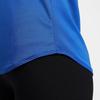 Nike Майка Dri-Fit Fast Легкая Мягкая Стильная Однотонная Женские Топы Синяя IB8751-450
