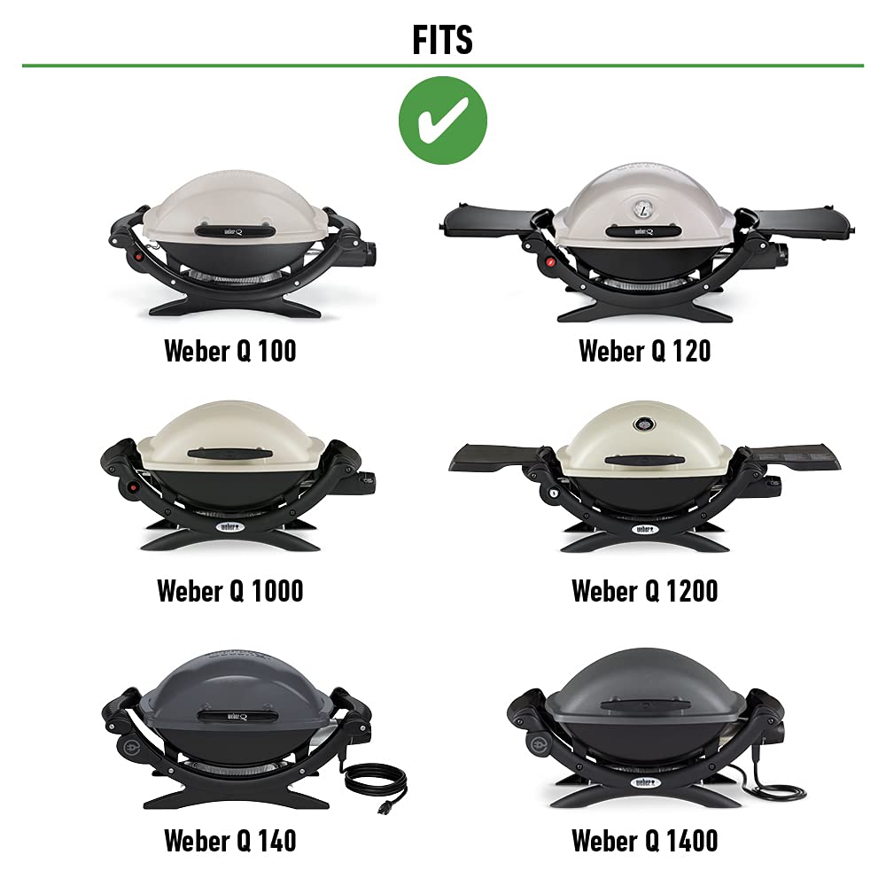 Чугунные решетки для гриля Weber Q1000 серии 7644