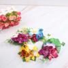 Thai Style Frangipane Hair Clip Sweet Girls Hairpin Eggs Flower Side Clip  Beach