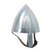 Norman Nasal Wenceslaus Helmet - 18 Gauge Steel Gift for LARP Reenactment