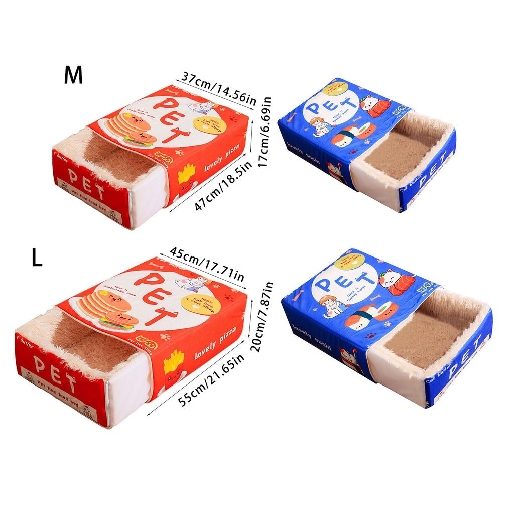 Складная кровать-домик для собак, мягкая кровать для сна питомца для использования в помещении, дом-укрытие для питомца, кровать для кемпинга, кондо