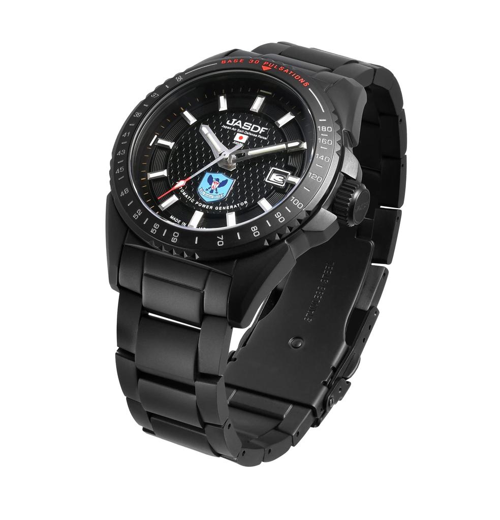 Часы AGS Air Rescue Team Exclusive Model 200M Water Resistant Limited 1958 Black [Kentex] S778X-02 Mens