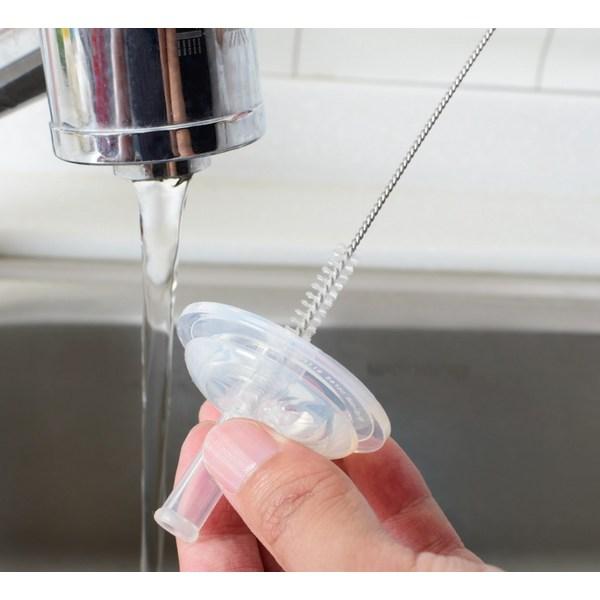 Щетка для соломинки Baby&I, 2 упаковки, серая