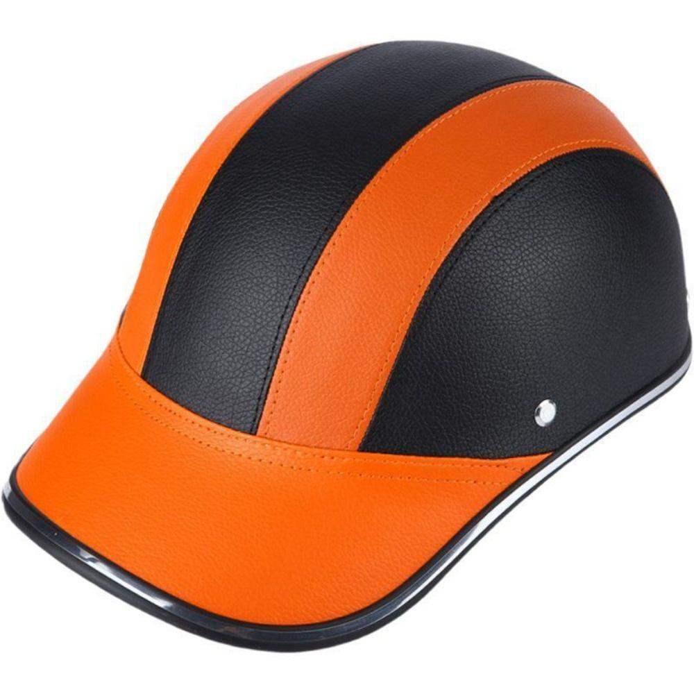 Safety Bicycle Helmet Baseball Cap Style Bike Hard Hat Light Motorcycle Half Helmet MTB