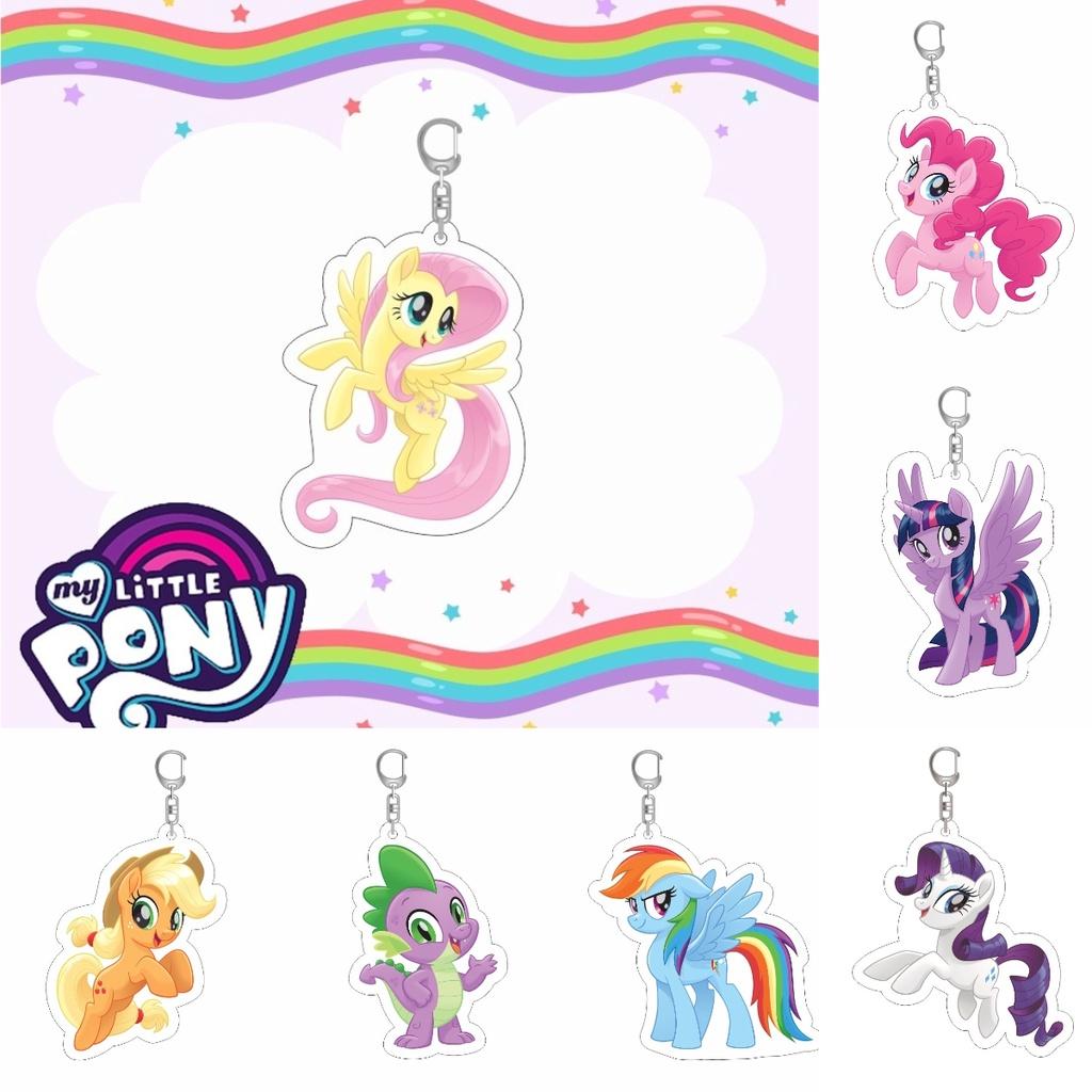 Пони Маленькая Моя Пинки Пай Подвески Брелок Рарити Декор Мультяшный Милый Подарки Кукла