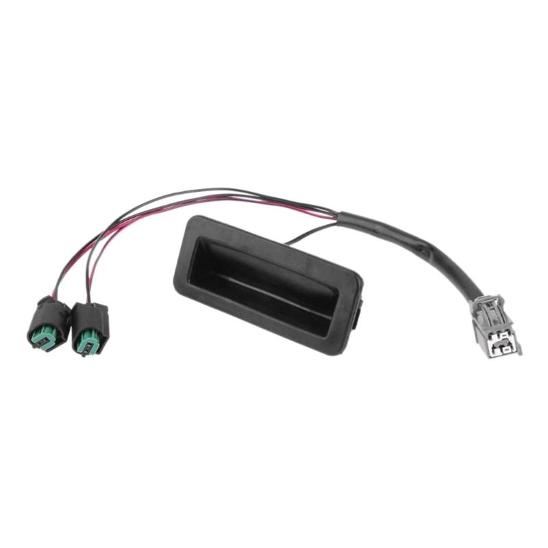 Compatible for LR073594 Car Tailgate Door Release Rear Trunk Lock Release Boot Switch Button Outside Lock Assembly
