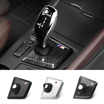 2025 Горячая для BMW X1 X2 F48 F39 Carbon Black Автомобильная Панель Переключения Передач Накладка Ручка Рычага Переключения Передач Чехол Автомобильный Декор Салона Аксес