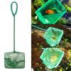Long Handle Square Aquarium Fishing Net Landing Net for Fish Floating Objects Crab Net Fishing Rod Dryer Hand Net