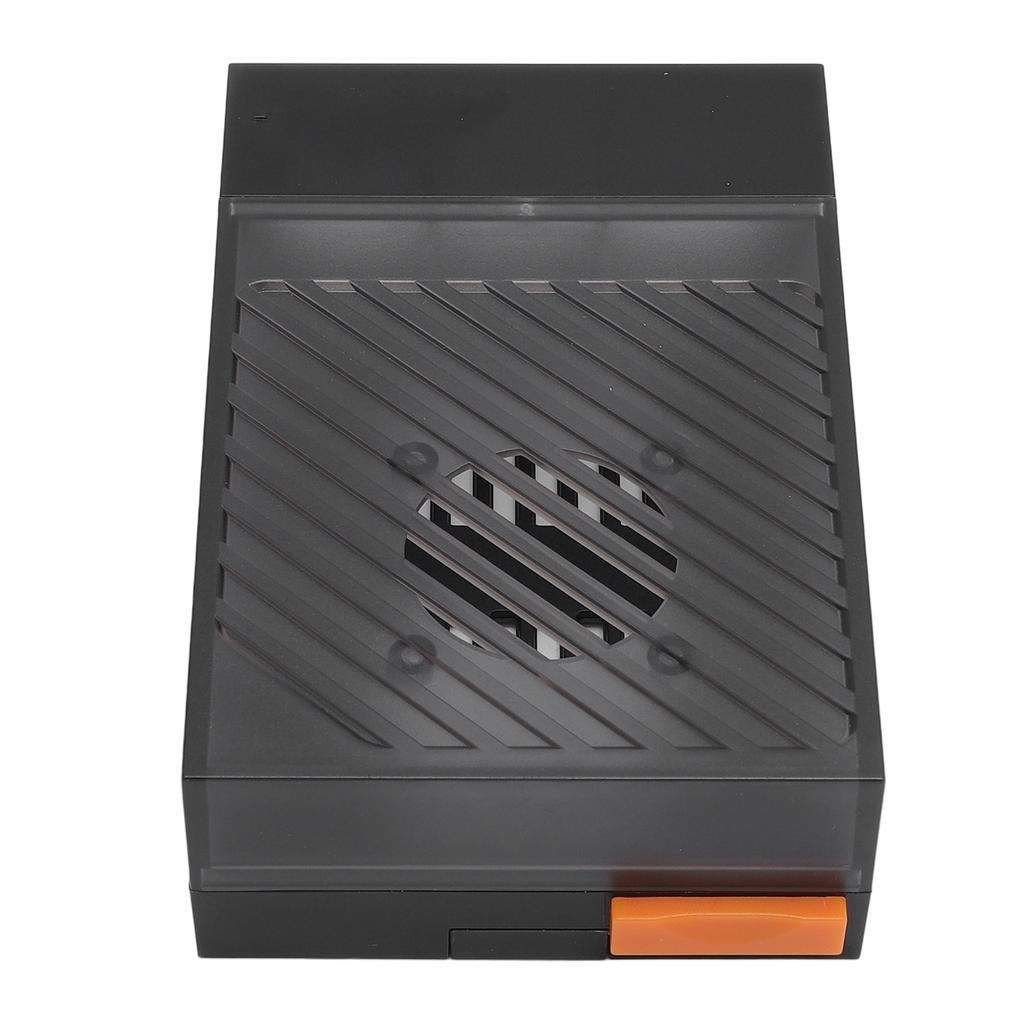Case for RPi 5 for PWM Cooling Fan Sliding Top Cover Protective Shell Accurate Manufacturing