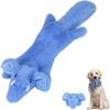 Toys, Boring Interactive Dog Toys, Non-stuffed Elephant Squeaky Dog Toys, Durable Dog Chew Toys for Cleaning Teeth