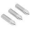 3Pcs 3D Printer Extruder Nozzle 1.75mm M6 High Speed Hotend Extruder Nozzle for Creality K1