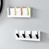 Four-Grid Foldable Nordic Minimalist Hook for Hats, Coats, Bags, and Keys