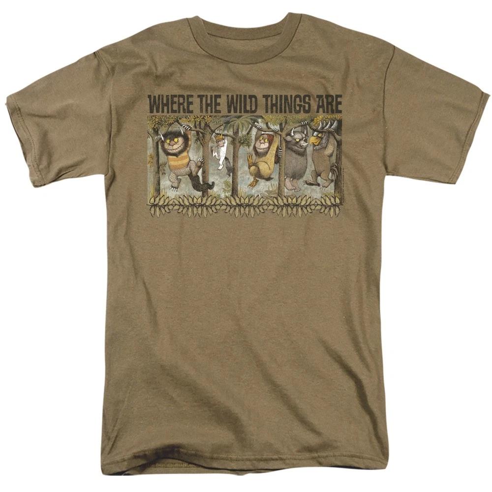 Where The Wild Things Are Hang Licensed Children's T-shirt
