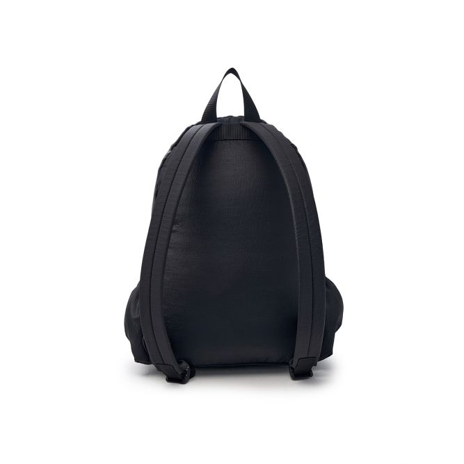MLB New York Yankees 25SS Sports Casual Zipper Nylon Backpack Unisex Backpack Black 3ABKA015N-50BKS
