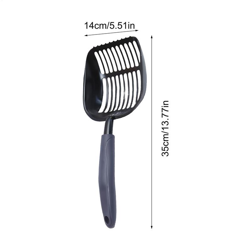 Coal Shovel For Wood Stove Hollow Out Charcoal Shovel Heat Resistant Grill Tools Portable Grilling Supplies For Outdoor Fire Pit