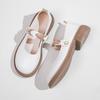 Корейская версия Shallow Mouth Single Shoes Women 2024 Новая мода Повседневная Простая Универсальная Цветовая Подходящая Женская Обувь Лето