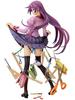 Bakemonogatari Сендзёгахара Хитаги масштабная ПВХ готовая - (1/8 предварительно окрашенный продукт)