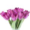 6 Pcs Tulips Artificial Flowers for Decoration Real Looking Fake Tulips Real Touch Flowers Floral Arrangements for Table Home Office Wedding Decor