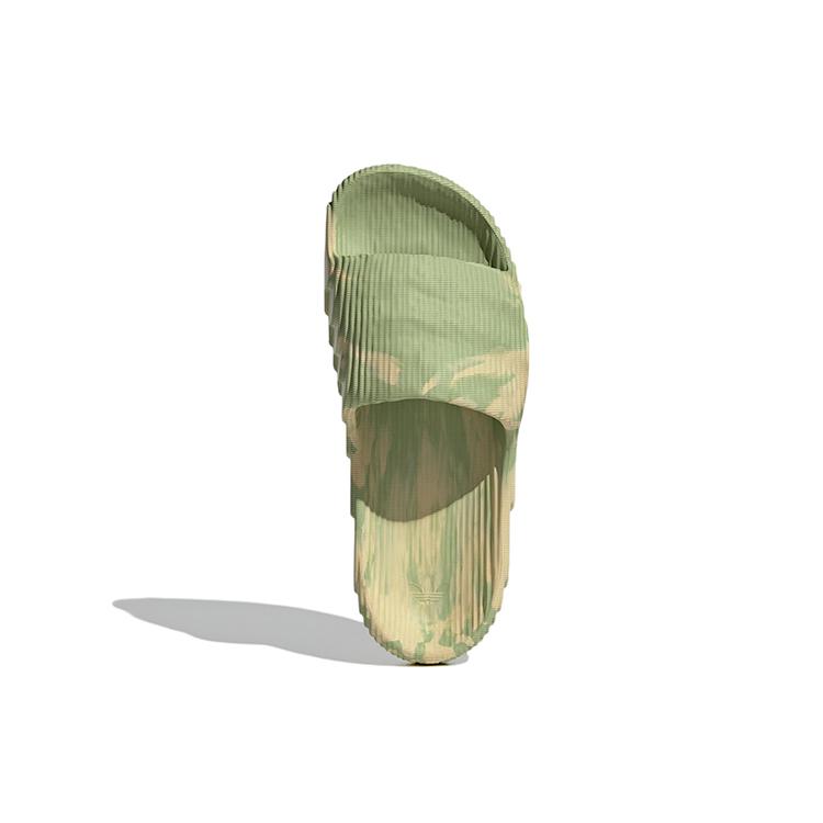 adidas Шлепанцы Adilette 22 'Magic Lime Desert Sand' GY1597