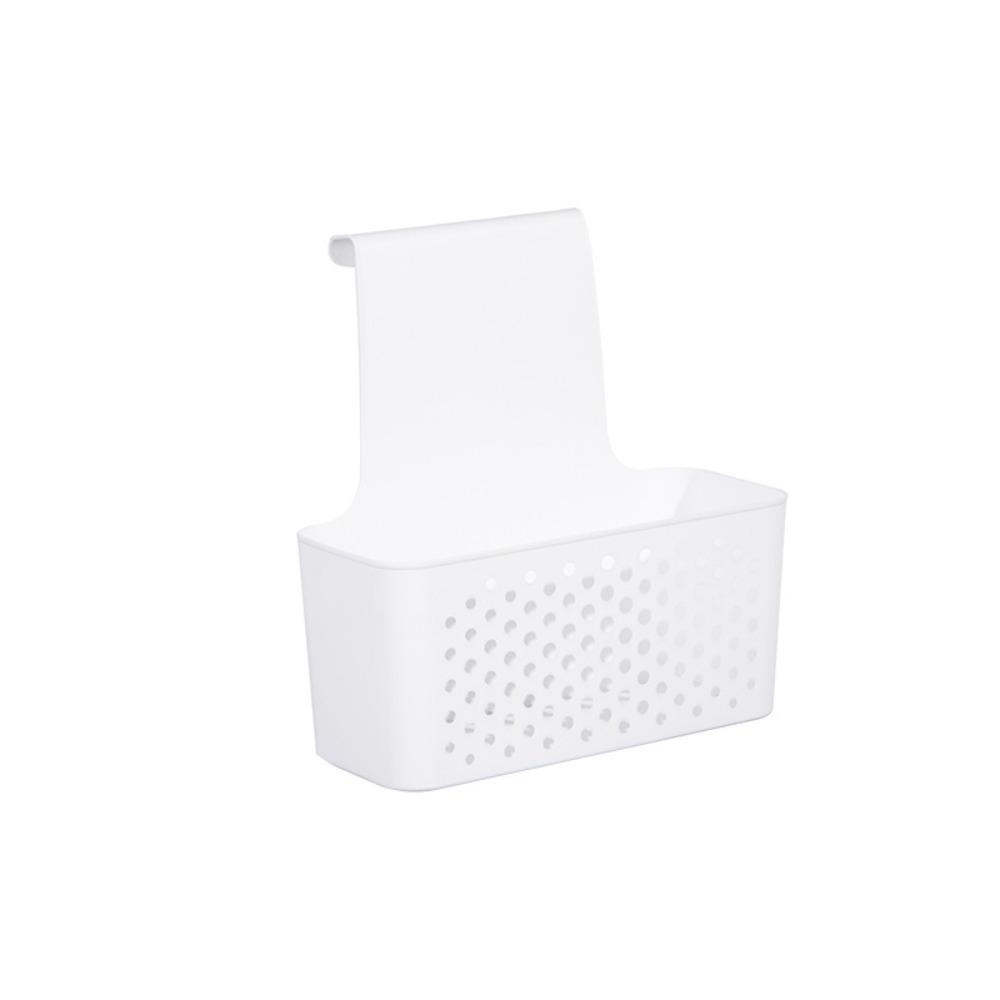 No-Drilling Cabinet Door Storage Shelf Wall Mounted Side Hanging Basket Bathroom