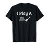 Funny Ukulele Little Guitar Pun Player Novelty Gift Idea T-Shirt