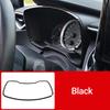 Stainless Steel Car Dashboard Garnish Frame Cover Trim Sticker Accessories For Toyota Corolla Cross XG10 2024 2024 2024 Hybrid