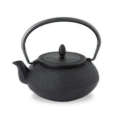 Чайник Logia Associates Nanbu Ironware (Круглая форма 0,6 л - Черный) Предмет народного промысла