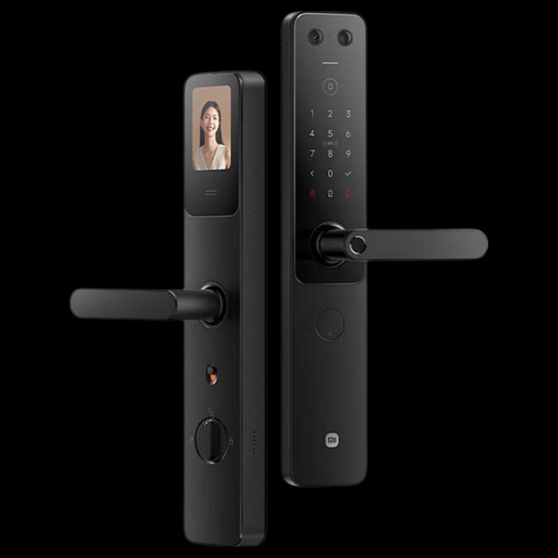 Умный дверной замок Xiaomi MI E30 с большим экраном и глазком