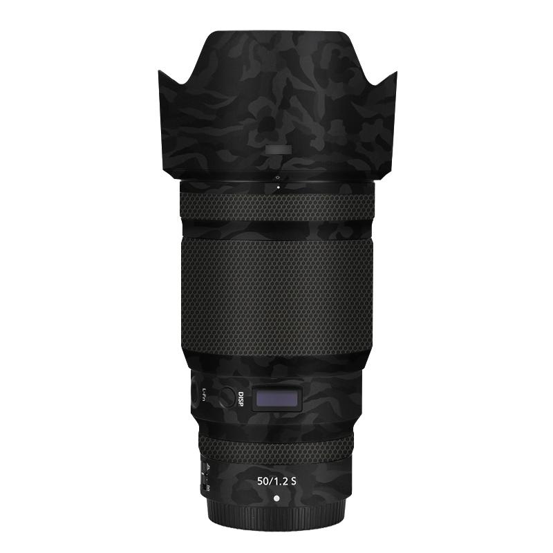 Пленка Hinefilm для объектива NiKKOR Z50 1.2S Наклейка для объектива Z 50 F1.2 Защитная крышка для объектива NIKON Z 50mm f/1.2 S Наклейка Защитная пленка